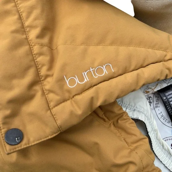 Burton Brown and Cream Vest - Picture 8 of 12